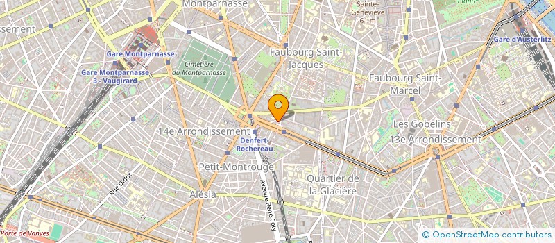 localisation de l'entreprise CEDRIT  PARIS