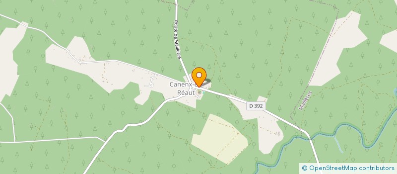 localisation de l'entreprise CEDRIX GROUP  CANENX-ET-REAUT