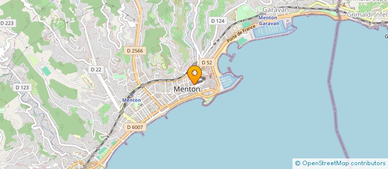 localisation de l'entreprise CEDRO PATRICK ET FILS à MENTON