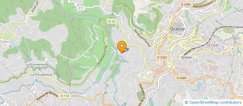 localisation de l'entreprise CEDROLIA à GRASSE