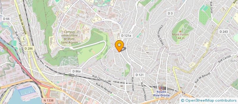 localisation de l'entreprise CEDRUS LIBANI  MONT-SAINT-AIGNAN