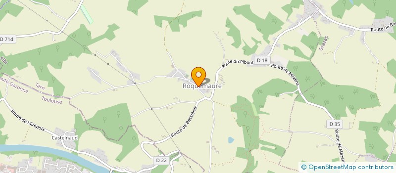 localisation de l'entreprise CEDYS  ROQUEMAURE