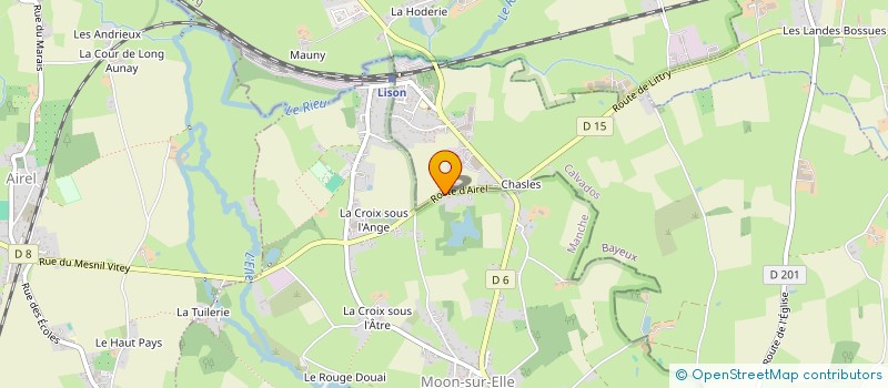 localisation de l'entreprise CEDYXINVESTISSEMENT  MOON-SUR-ELLE