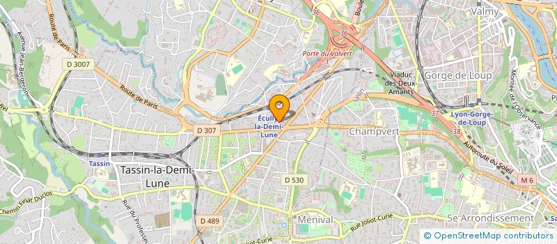localisation de l'entreprise CEE CONTROL à BOURG-EN-BRESSE