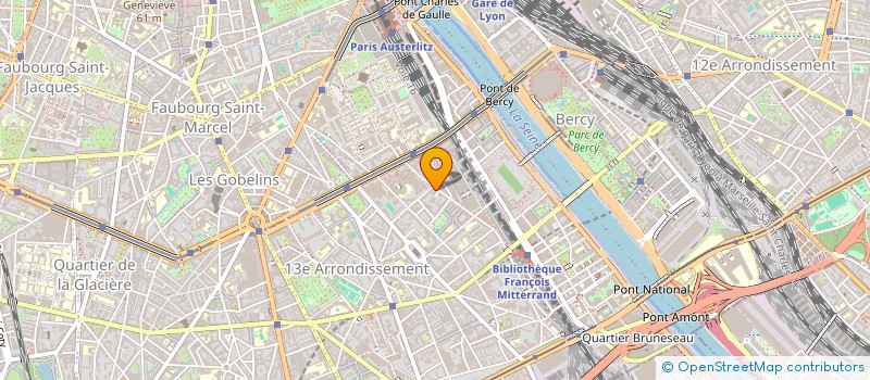 localisation de l'entreprise CEE IMMOBILIER  PARIS