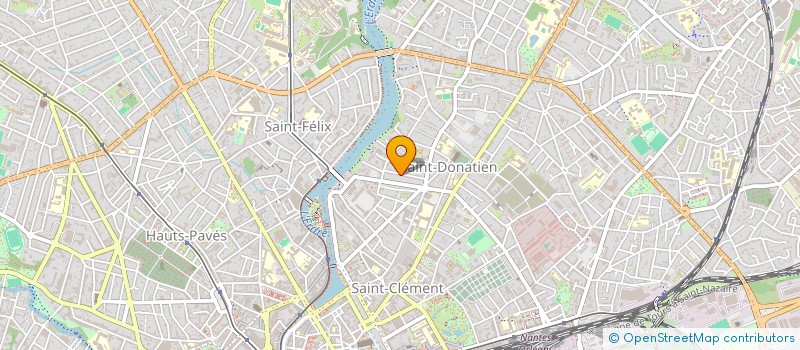 localisation de l'entreprise CEECO à NANTES