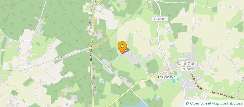 localisation de l'entreprise CEED  SAINT-OUEN-EN-BELIN