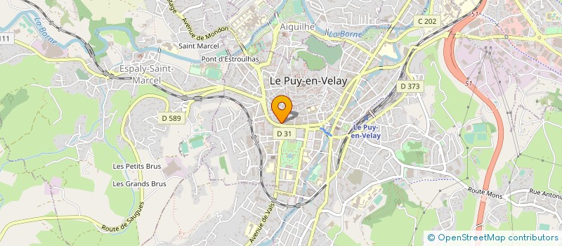 localisation de l'entreprise CEED ALLIANCE à LE PUY-EN-VELAY
