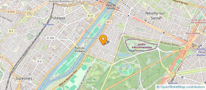 localisation de l'entreprise CEEP : CONNECT EVENEMENT ET PUBLICITE à NEUILLY-SUR-SEINE