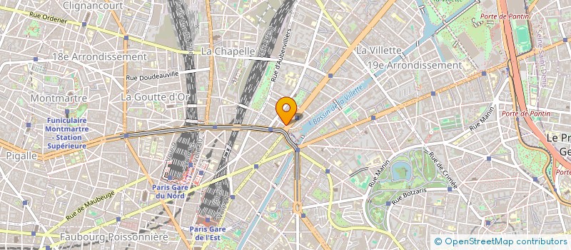 localisation de l'entreprise CEETRUS PAGANOR  PARIS