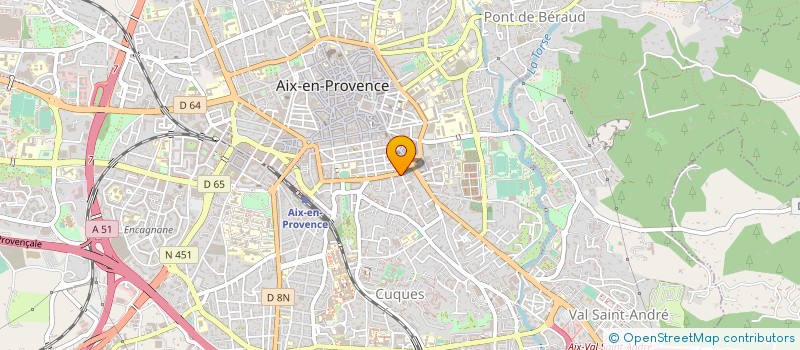 localisation de l'entreprise CEF CENT D'ETUD FEMIN RECH ASS à AIX-EN-PROVENCE