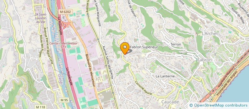 localisation de l'entreprise CEF CONSULTANT  MONTESQUIOU