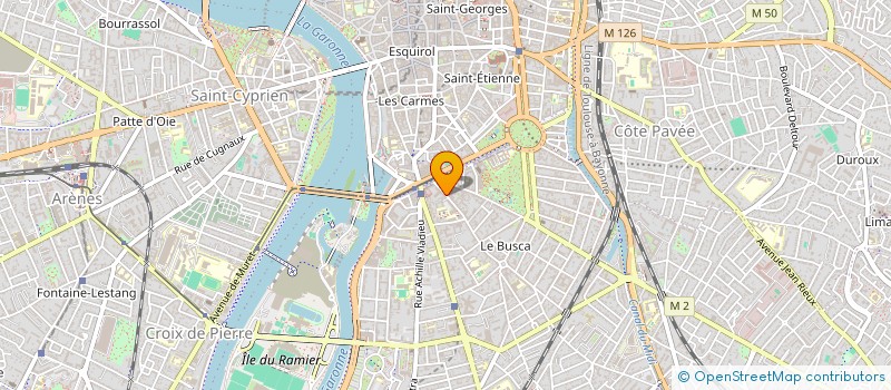 localisation de l'entreprise CEFAA à TOULOUSE