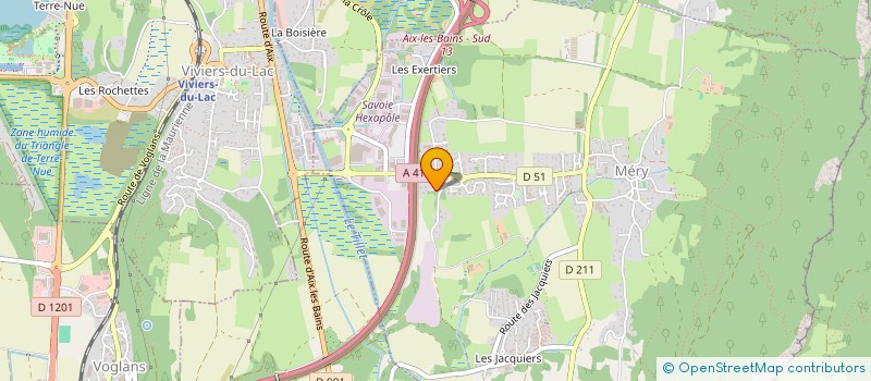 localisation de l'entreprise CEFALU à MERY