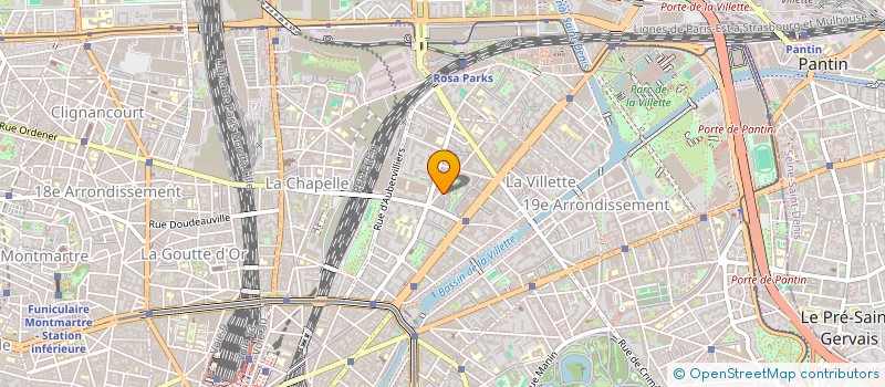 localisation de l'entreprise CEFARIELLO TRANSPORT PRESTIGE  PARIS