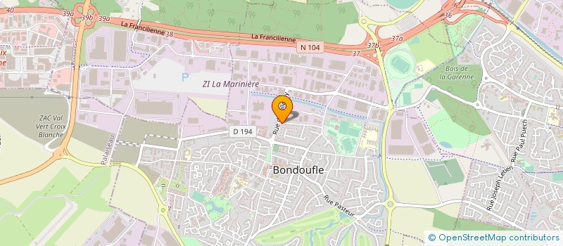 localisation de l'entreprise CEFATAN à FRONTIGNAN