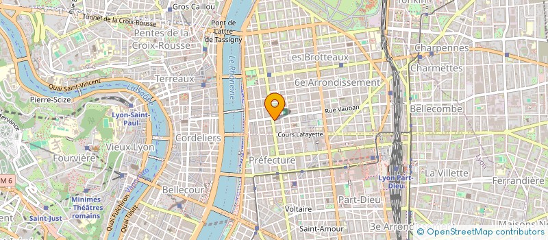 localisation de l'entreprise CEFCOM à LYON