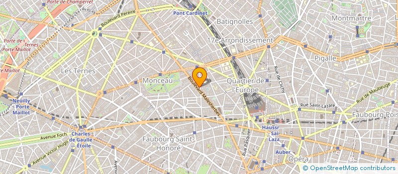 localisation de l'entreprise CEFFAGE  PARIS