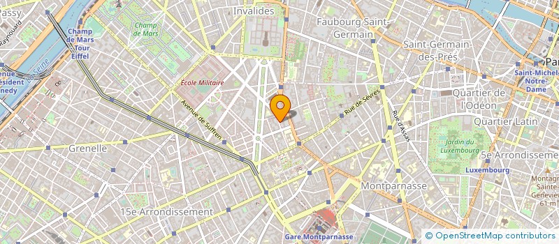 localisation de l'entreprise CEFI CETELEM CE IDF PARIS  PARIS