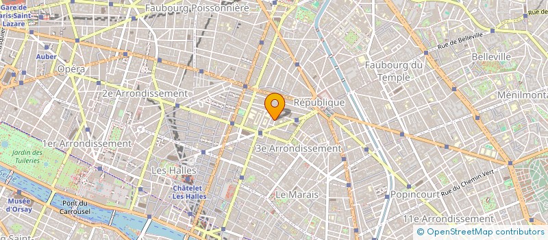 localisation de l'entreprise CEFIAC  PARIS