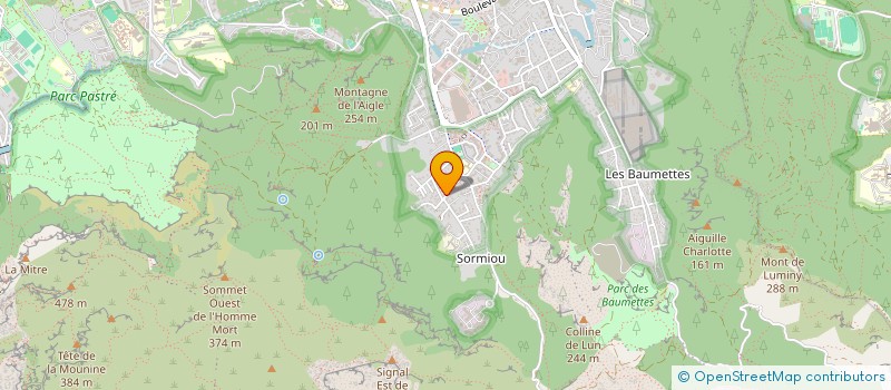 localisation de l'entreprise CEFID à MARSEILLE