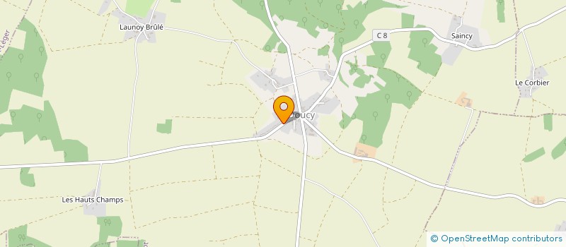 localisation de l'entreprise CEFIPA à BELLOT