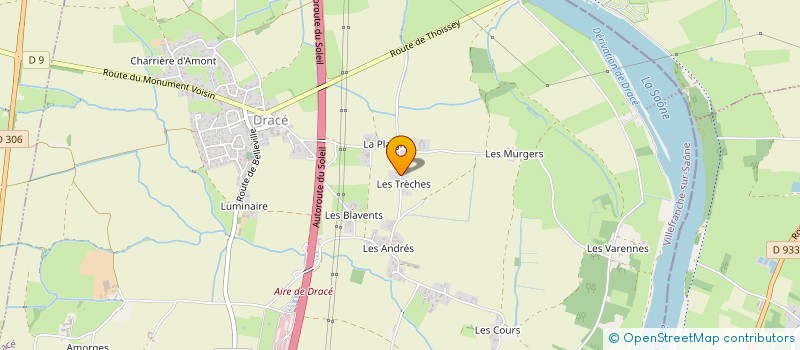 localisation de l'entreprise CEFK  DRACE