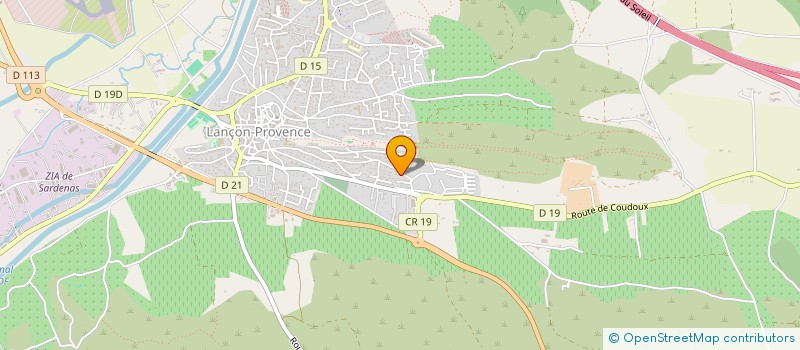 localisation de l'entreprise CEFP'CILS à MARTIGUES