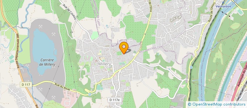 localisation de l'entreprise CEFPMI INITIATIVES  MILLERY