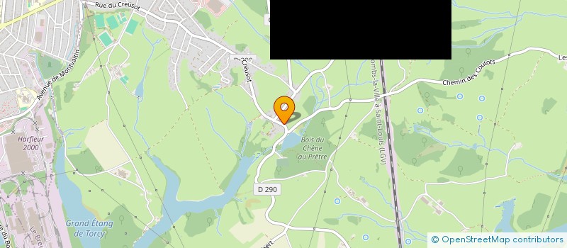 localisation de l'entreprise CEFRAMAPI  LE BREUIL