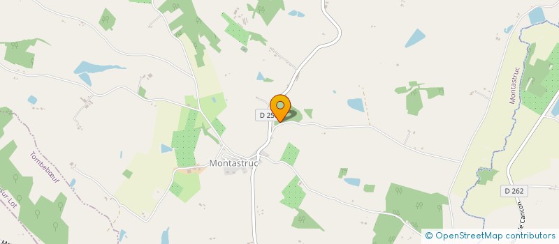 localisation de l'entreprise CEFRAN  PINEL-HAUTERIVE