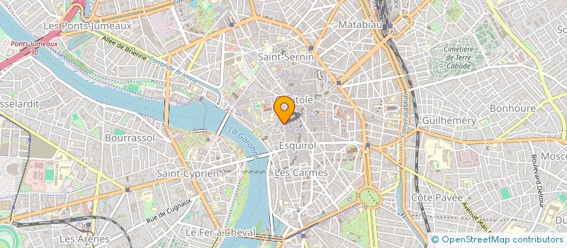 localisation de l'entreprise CEFRANCE à TOULOUSE
