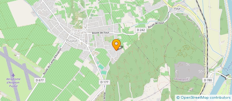 localisation de l'entreprise CEFRED&CO  PUJAUT