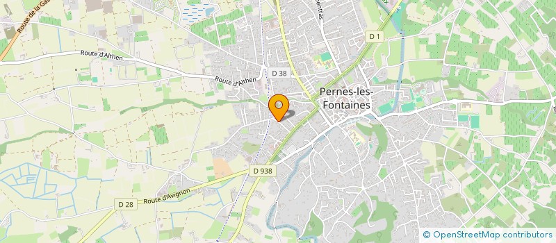 localisation de l'entreprise CEFTMD à PERNES-LES-FONTAINES