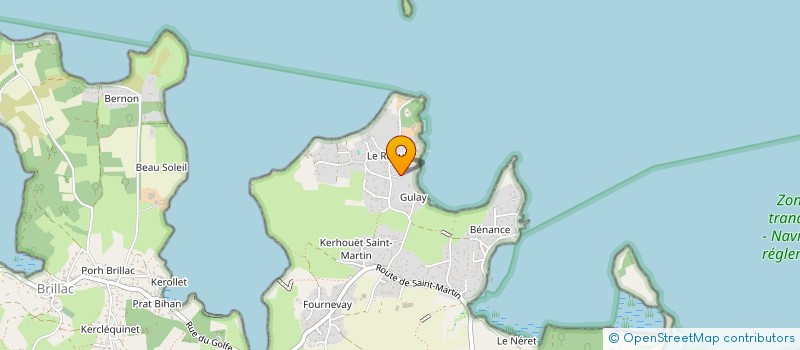 localisation de l'entreprise CEGAPA  SARZEAU