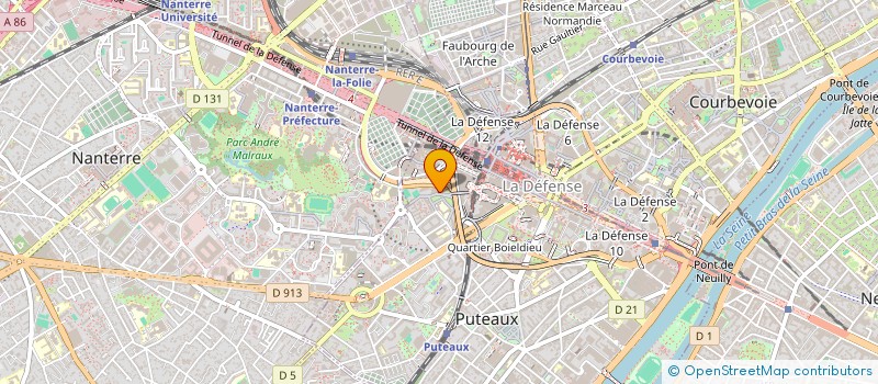 localisation de l'entreprise CEGC CONSEIL  PARIS