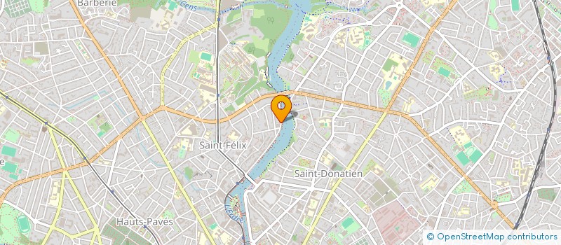 localisation de l'entreprise CEGECO HOLDING  NANTES