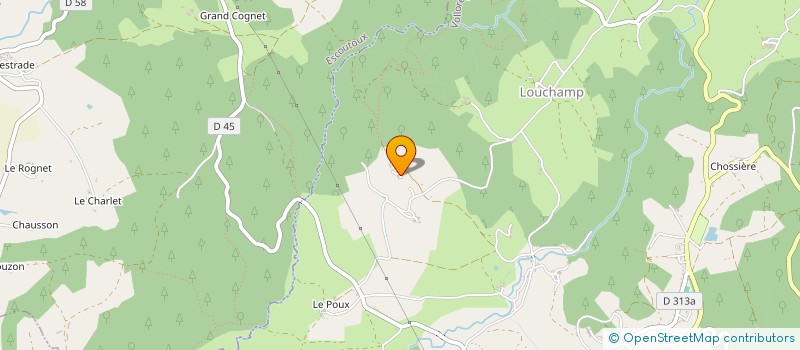 localisation de l'entreprise CEGELEC LIGNES CENTRE EST à COURPIERE