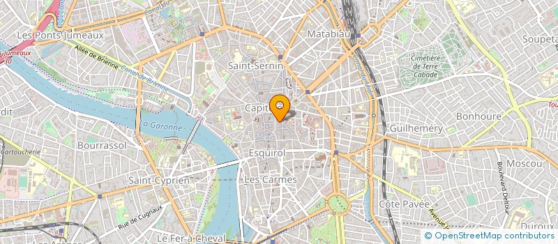 localisation de l'entreprise CEGELEC OCCITANIE TERTIAIRE à TOULOUSE