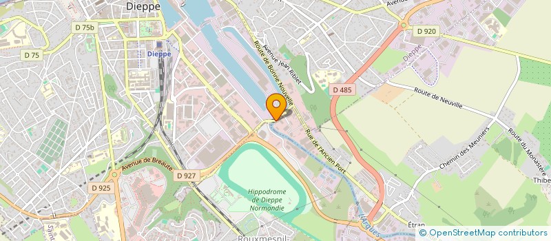 localisation de l'entreprise CEGELEC SDEM  MARTIN-EGLISE