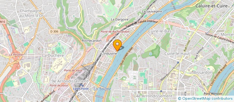 localisation de l'entreprise CEGID  LYON