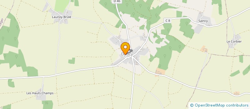 localisation de l'entreprise CEGILROM à BELLOT
