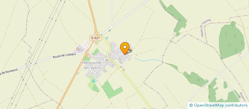 localisation de l'entreprise CEGIMM  HEROUVILLE-EN-VEXIN