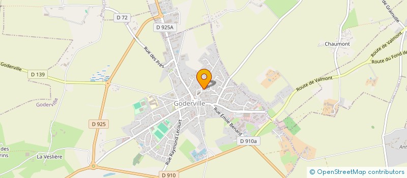 localisation de l'entreprise CEGLAM INVEST  GODERVILLE