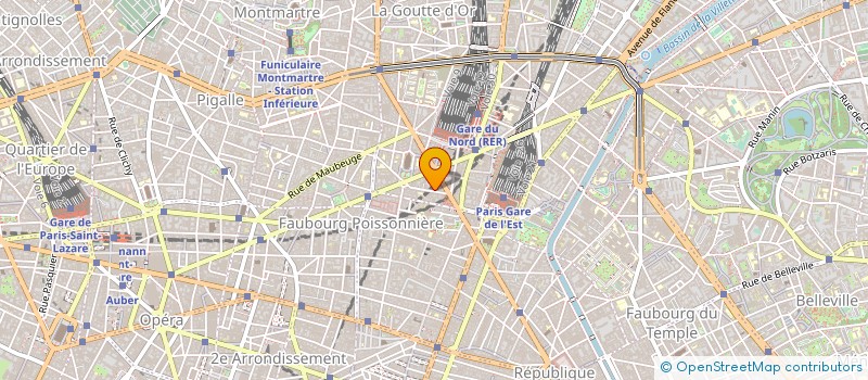 localisation de l'entreprise CEGMA FRANCE à PARIS