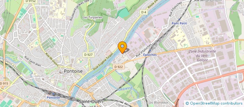 localisation de l'entreprise CEGMI  CROUY-EN-THELLE