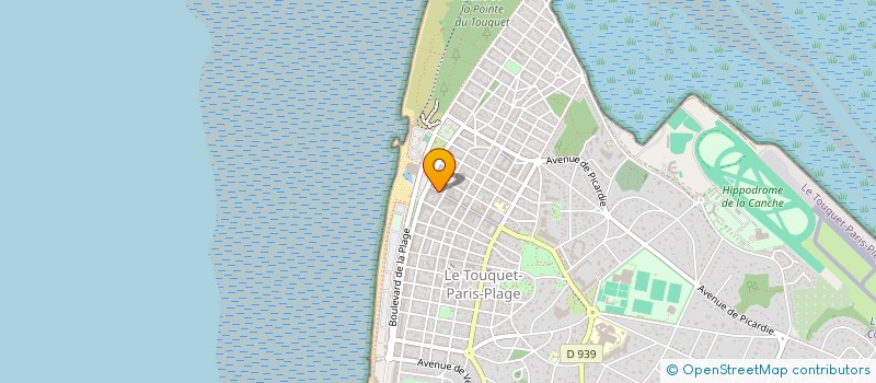 localisation de l'entreprise CEGONHA à LE TOUQUET-PARIS-PLAGE