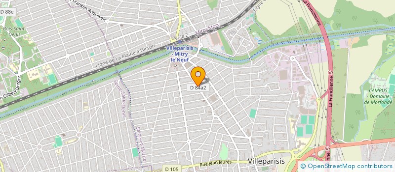 localisation de l'entreprise CEH  LIVRY-GARGAN