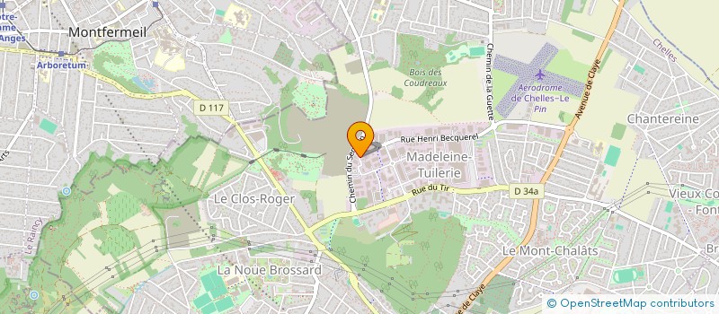 localisation de l'entreprise CEHISA FRANCE à CHELLES