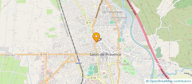 localisation de l'entreprise CEI- BAT à SALON-DE-PROVENCE